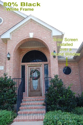 Austin TX Solar Window Blinds aka Solar Window Screens