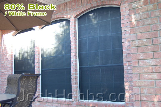Austin TX Window Shades aka Solar Window Screens