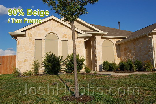 Austin TX Window Sun Shade Screens aka Solar Window Screen