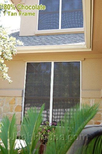Lakeway TX Glass Shade Screen aka Solar Window Screens