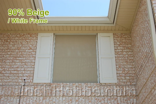 Pflugerville TX Heat Shade Screens aka Solar Window Screens